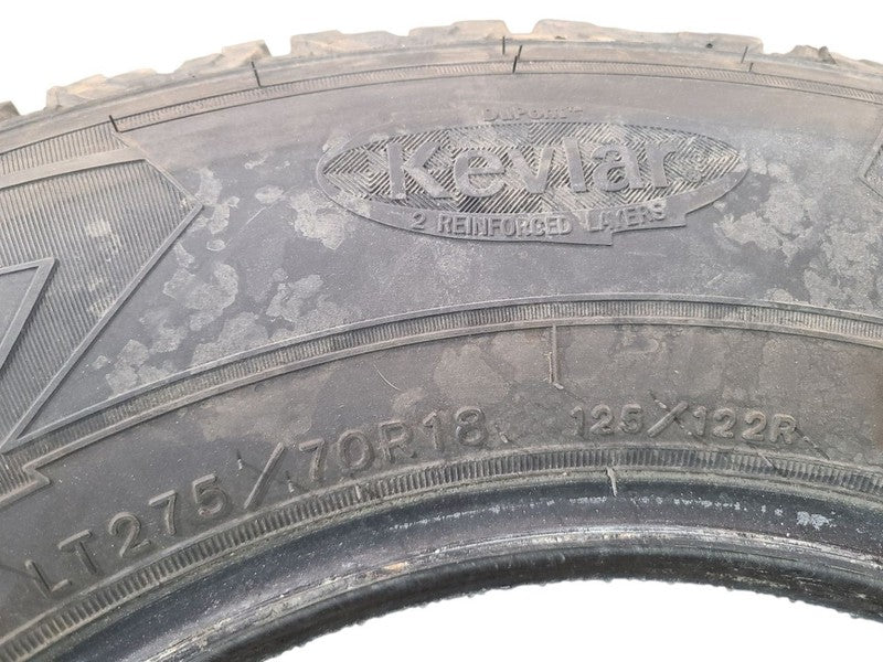 1 Used Tire 275-70-18 Goodyear Wrangler 11/32 667639