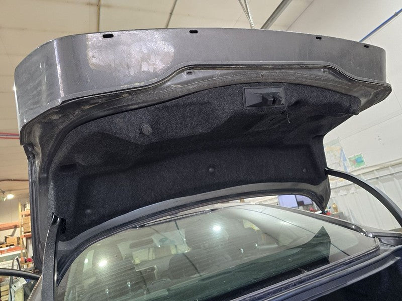 Trunk/Hatch/Tailgate Rear View Camera Without Spoiler Fits 17-18 FUSIO
