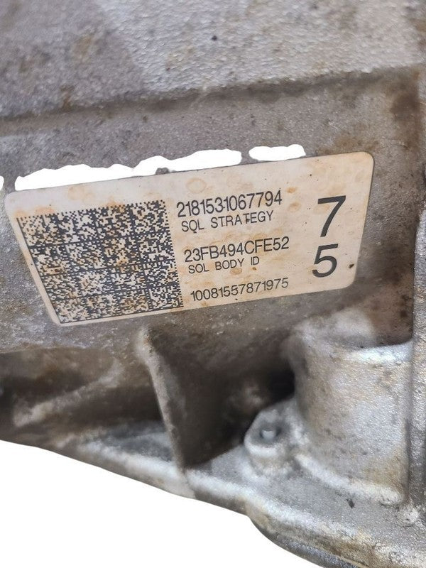Automatic Transmission 6 Speed 6R80 4WD Fits 15-17 EXPEDITION 635849