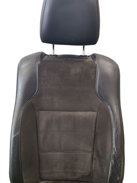 Driver Front Seat Bucket Cloth And Leather Fits 10-12 TAURUS 597349