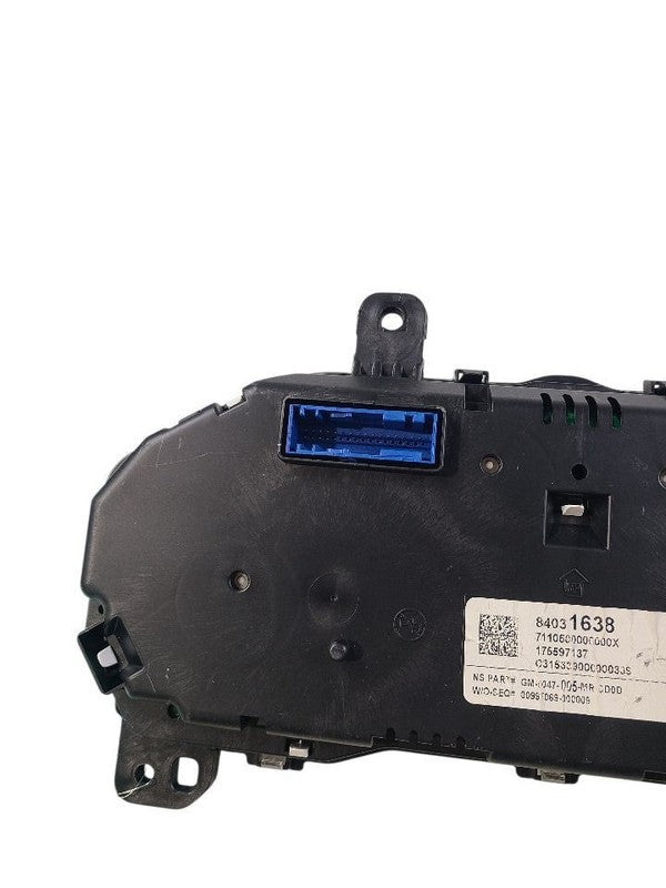 Speedometer Cluster Z 4th Digit New Style VIN T MPH Fits 16 MALIBU 655