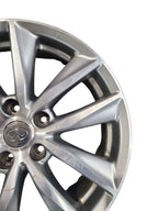 Wheel 17x7-1/2 Alloy 5 V Spoke Machined Fits 16-21 INFINITI Q50 632963