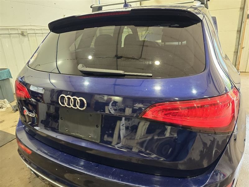 Trunk/Hatch/Tailgate Spoiler S Line Fits 14-17 AUDI Q5 598572