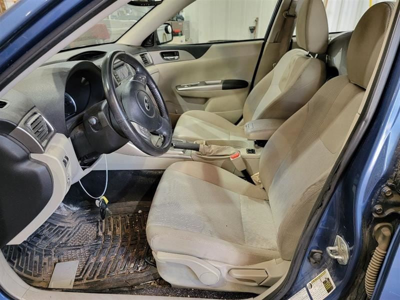 Seat Belt Front Bucket Seat Driver Retractor Fits 08-11 IMPREZA 547779