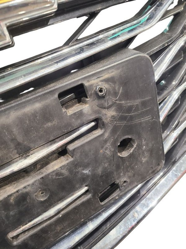 Grille Center Upper Without Adaptive Cruise Fits 19-25 MALIBU 668795