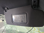 Passenger Sun Visor Crew Cab With Mirror Fits 11-14 FORD F150 PICKUP 6