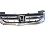 Grille Upper Sedan Dual Chrome Horizontal Bar Fits 13-15 ACCORD 656992