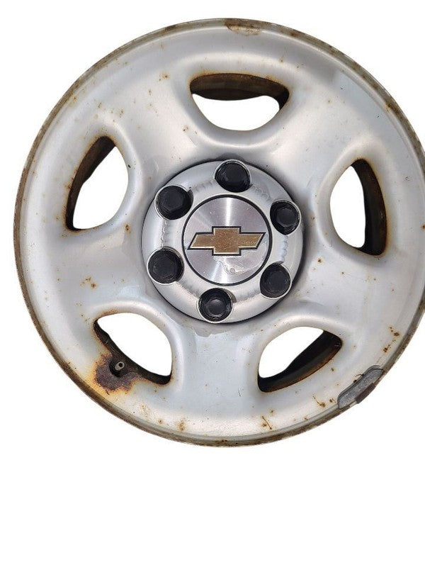 Wheel 16x6-1/2 Steel Road Wheel Fits 00-06 SUBURBAN 1500 638656