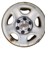 Wheel 16x6-1/2 Steel Road Wheel Fits 00-06 SUBURBAN 1500 638656