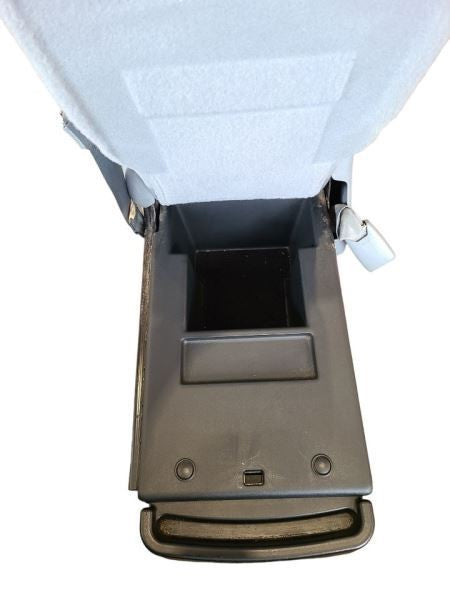 Front Seat Bench 40/20/40 Center Cloth Fits 11-14 FORD F150 PICKUP 588
