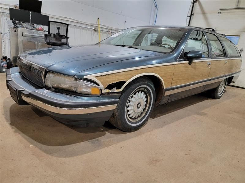 ROADMASTR 1994 Seat Belt Front 563738