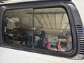 Driver Quarter Glass 6 Cylinder Movable Forward Fits 91-98 LAND CRUISE