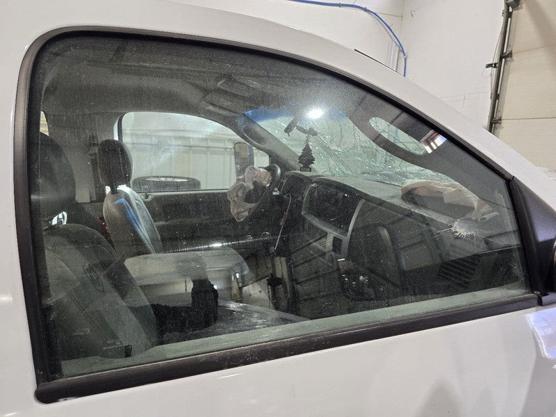 Passenger Front Door Glass Chassis Cab Fits 03-10 DODGE 3500 PICKUP 61