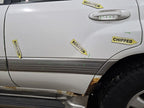 Driver Rear Side Door 8 Cylinder With Moulding Fits 98-02 LAND CRUISER