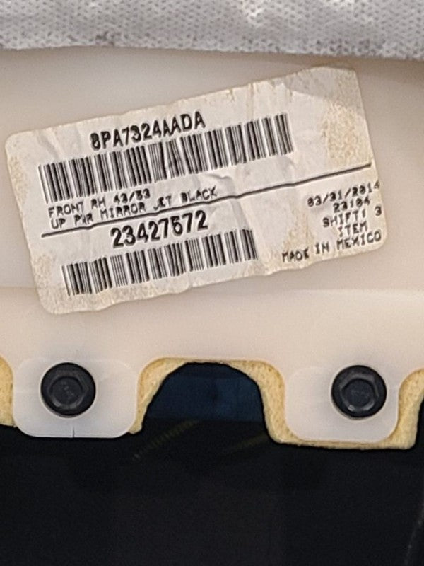 SILVRDO15 2014 Front Door Trim Panel 662669
