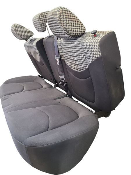 2013 KIA SOUL SECOND ROW REAR SEAT
