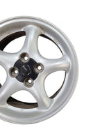 Wheel 15x6 Alloy Silver Finish Fits 99-00 MAZDA MX-5 MIATA 653235