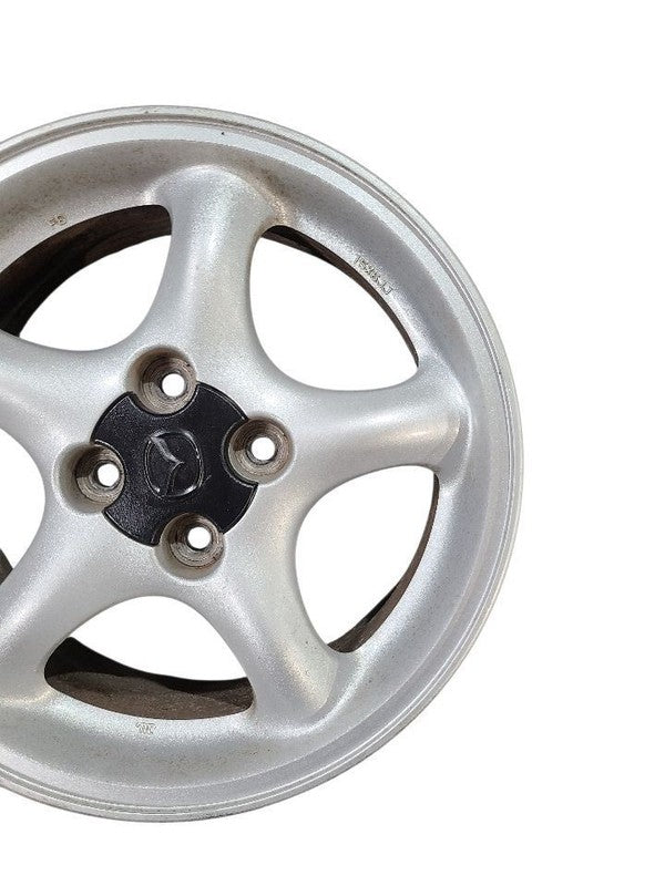 Wheel 15x6 Alloy Silver Finish Fits 99-00 MAZDA MX-5 MIATA 653235