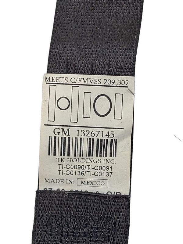 REGAL     2013 Seat Belt Rear 631208