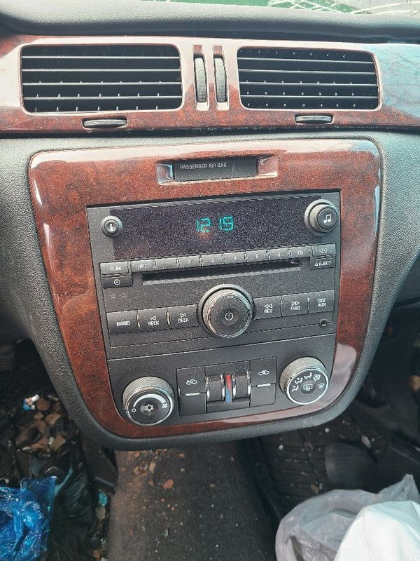 Audio Equipment Radio Am-fm-cd Player Opt U1C Fits 06-08 IMPALA 636061