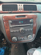 Audio Equipment Radio Am-fm-cd Player Opt U1C Fits 06-08 IMPALA 636061