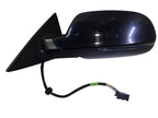 Driver Side View Mirror Power Coupe Painted Cover Fits 09-14 AUDI A5 6