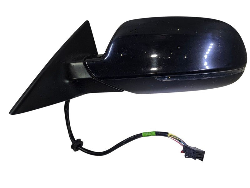 Driver Side View Mirror Power Coupe Painted Cover Fits 09-14 AUDI A5 6