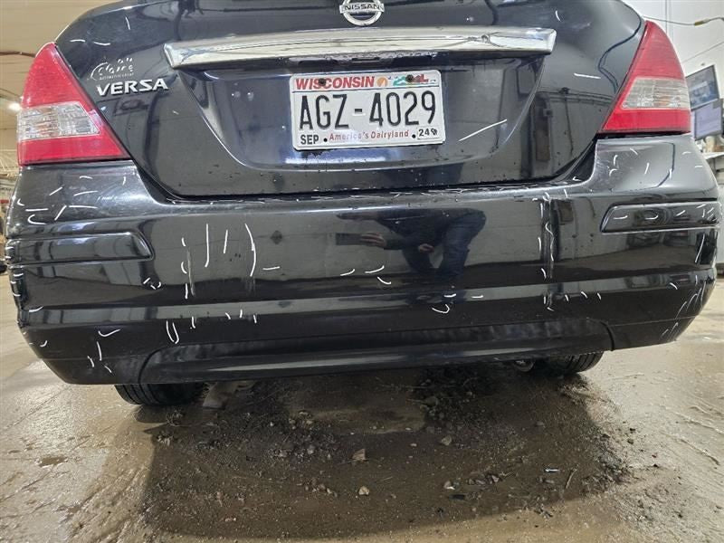 Rear Bumper Sedan Fits 07-11 VERSA 605043