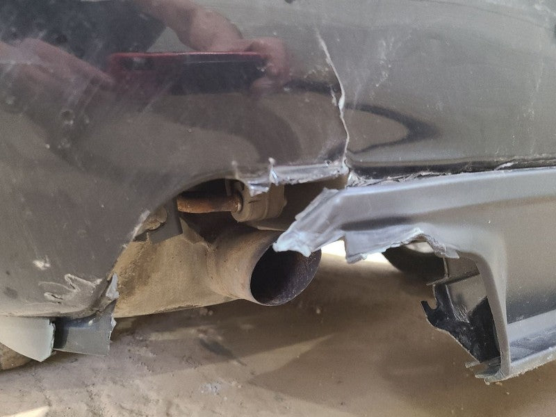 Rear Bumper Police Package VIN K 7th Digit Fits 11-14 CHARGER 663670