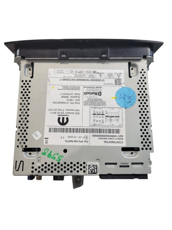 Audio Equipment Radio Display And Receiver Fits 18-20 PROMASTER CITY 6