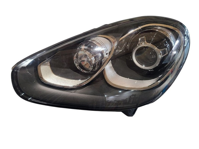 Driver Headlight Base Xenon HID Headlamps Fits 15-18 PORSCHE CAYENNE 6