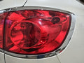 Passenger Tail Light Quarter Panel Mounted Fits 08-12 ENCLAVE 611706