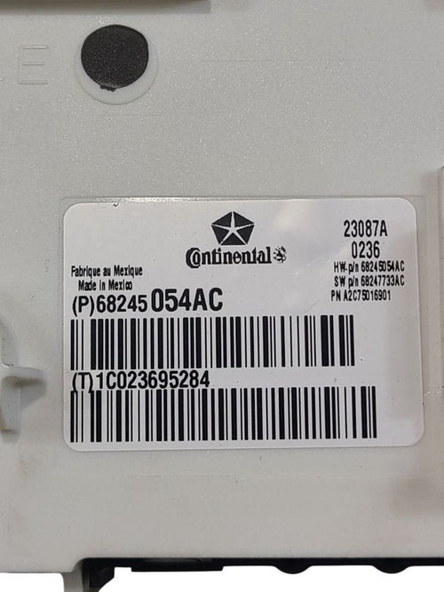 Chassis ECM Body Control BCM Left Hand Dash Fits 16 DODGE 1500 PICKUP 