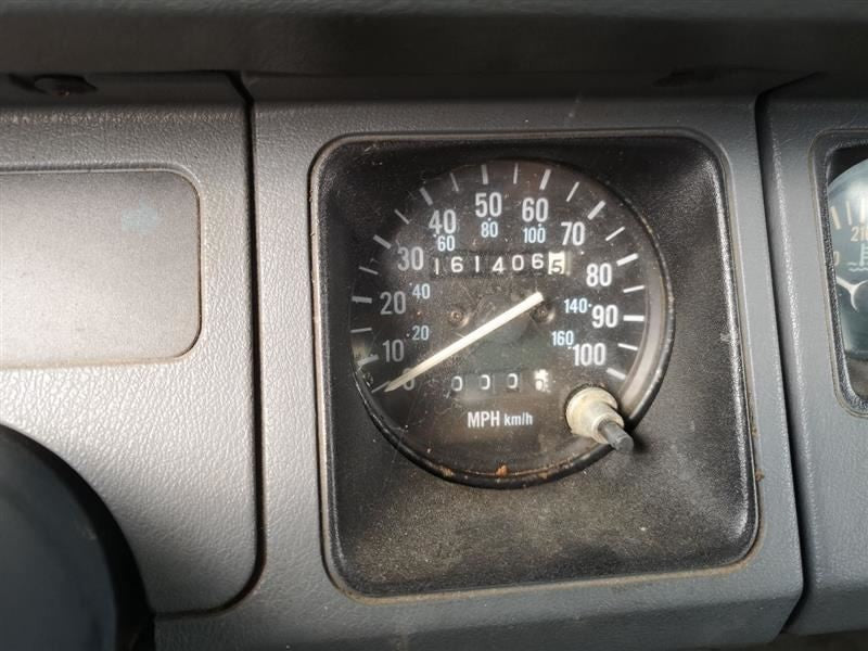 Speedometer Head Only Fits 87-91 WRANGLER 275035