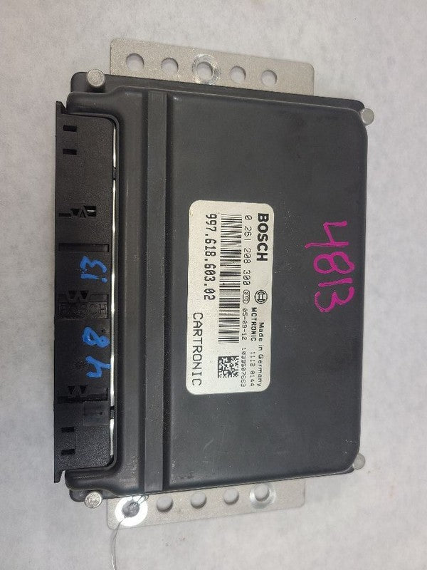 Engine ECM Electronic Control Module Fits 06 PORSCHE BOXSTER 604312