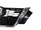 Grille Upper Black Fits 22-23 SENTRA 650434