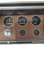 Speedometer Head Only Fits 68-76 VALIANT 668151