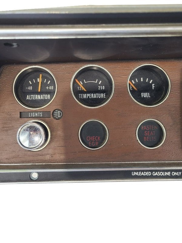 Speedometer Head Only Fits 68-76 VALIANT 668151