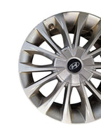 Wheel 17x7 Covered Lug Nuts With Fits 15-17 SONATA 647495