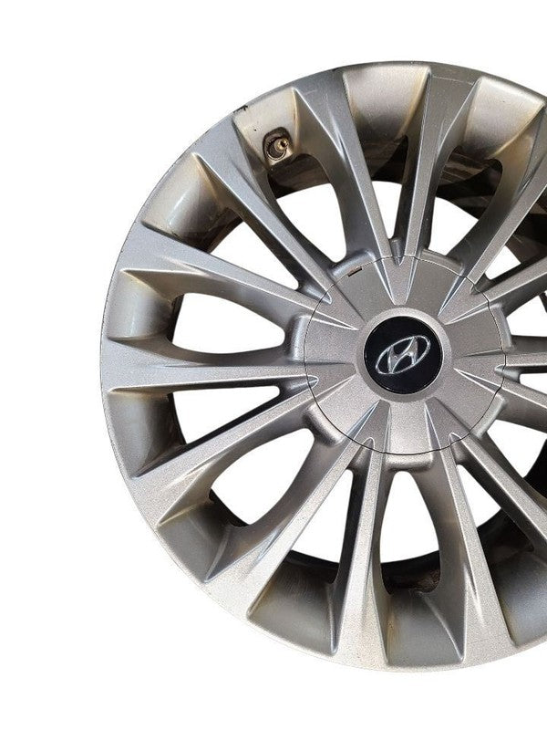 Wheel 17x7 Covered Lug Nuts With Fits 15-17 SONATA 647495