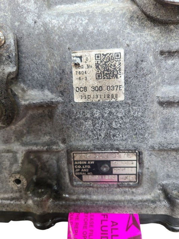 Automatic Transmission 3.0L Gasoline Fits 11-16 PORSCHE CAYENNE 636242