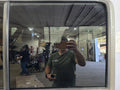 Passenger Rear Door Glass Full Door VIN W 6th Digit Fits 07-18 WRANGLE