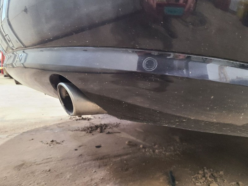 Rear Bumper With Park Assist Fits 03-10 AUDI A8 670893