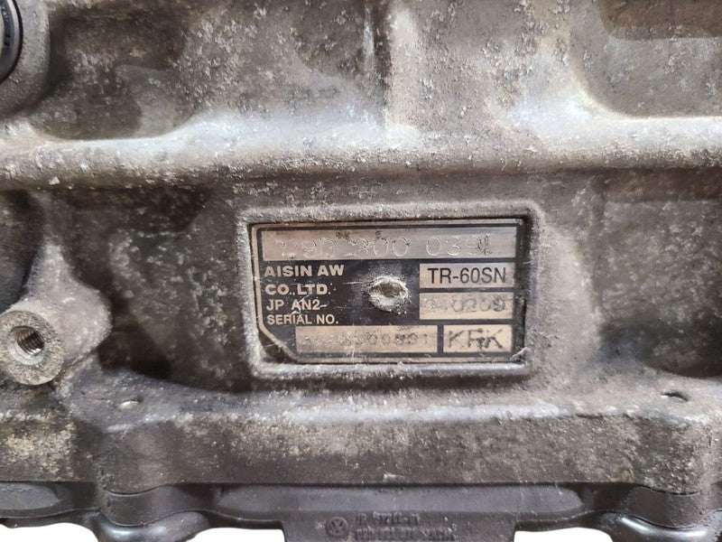 Automatic Transmission ID Krk Fits 09-10 AUDI Q7 637174