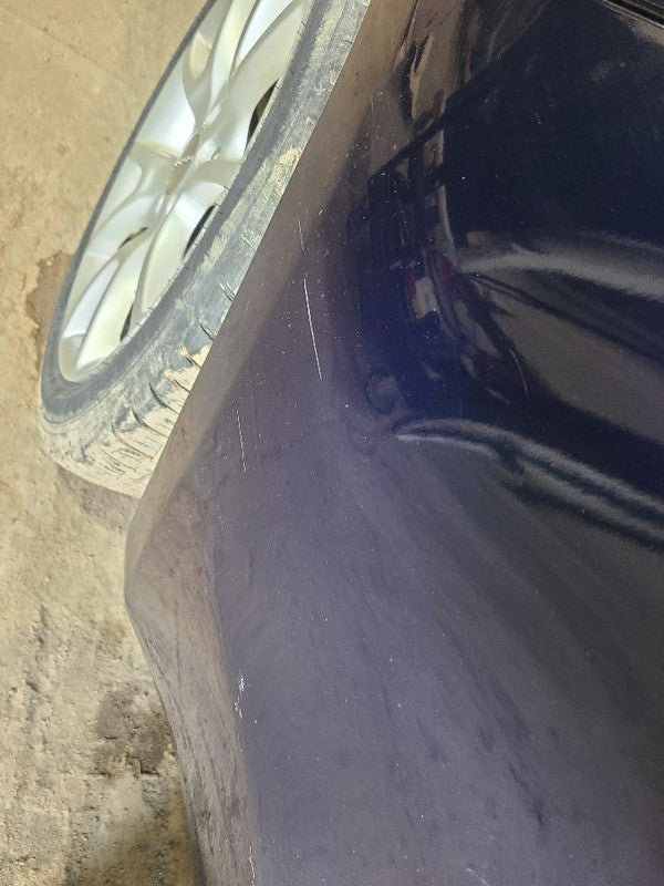 Rear Bumper Without Rear Park Assist Dual Exhaust Fits 13-16 DART 6604