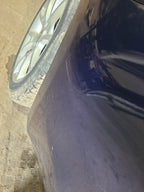 Rear Bumper Without Rear Park Assist Dual Exhaust Fits 13-16 DART 6604