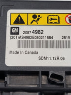 Chassis ECM  Below Console Fits 10-11 ACADIA 611793