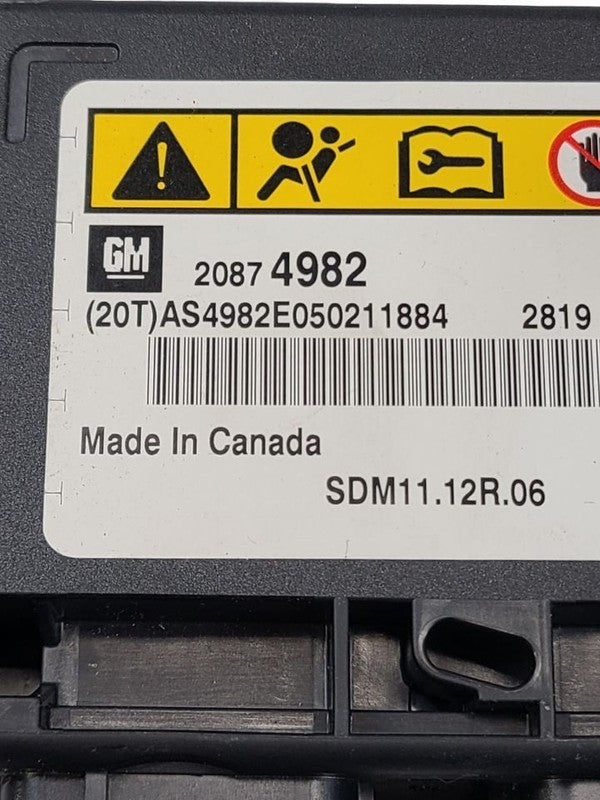 Chassis ECM  Below Console Fits 10-11 ACADIA 611793