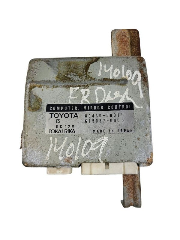 Chassis ECM Memory Mirror Right Hand Side Dash Fits 90-94 LEXUS LS400 