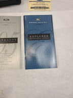 EXPLORER  1995 Owners Manual 606925